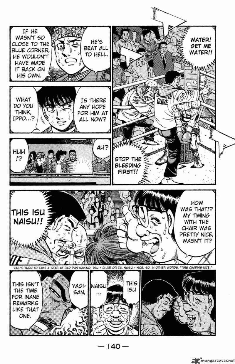 Hajime no Ippo Chapter 614 page 15