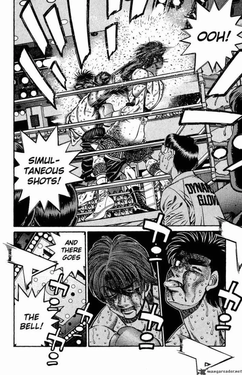 Hajime no Ippo Chapter 614 page 13