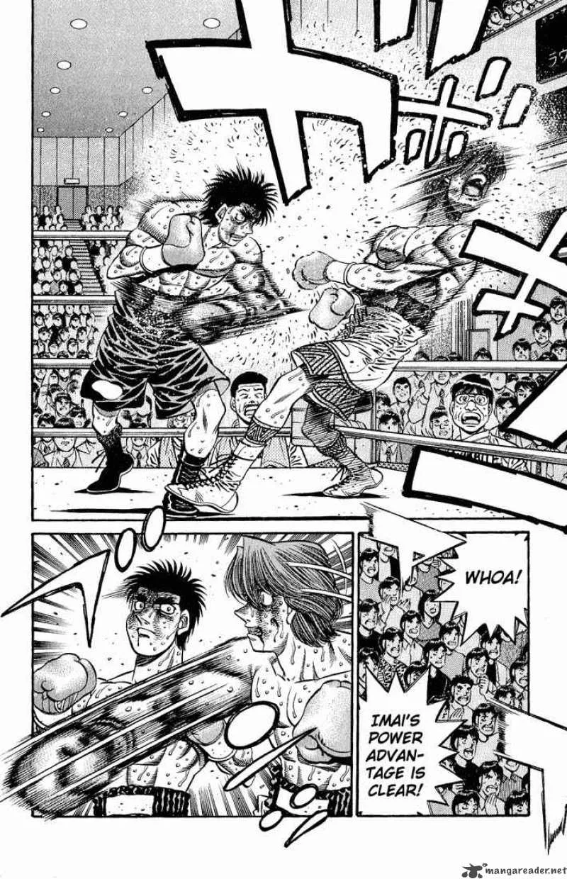 Hajime no Ippo Chapter 614 page 9