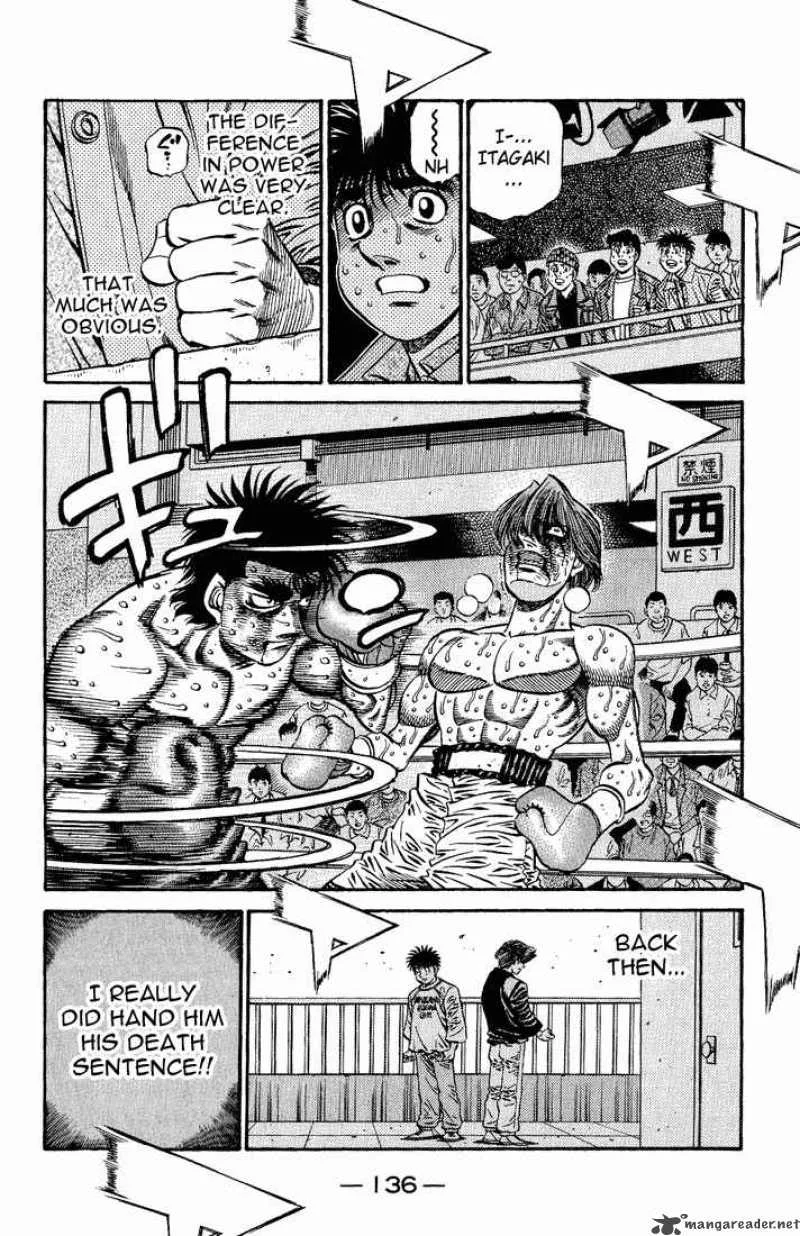 Hajime no Ippo Chapter 614 page 11