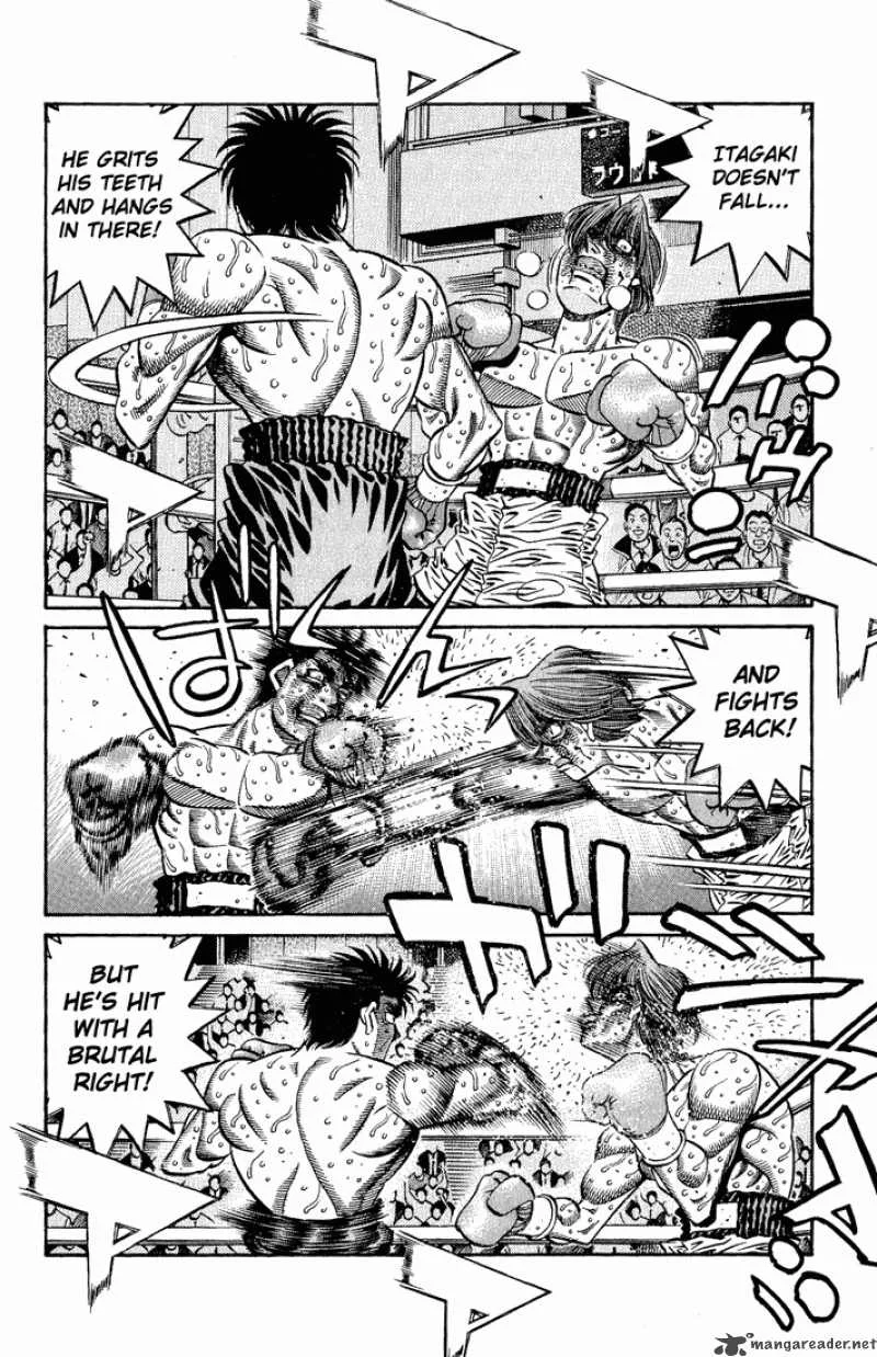 Hajime no Ippo Chapter 614 page 7