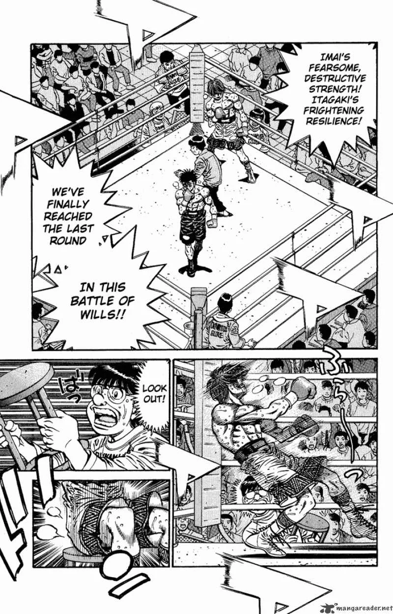 Hajime no Ippo Chapter 614 page 14