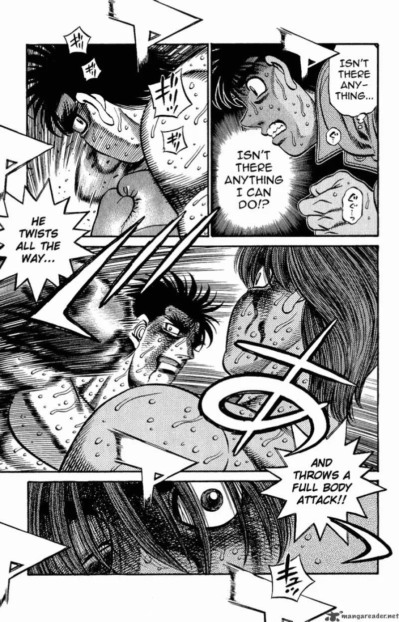 Hajime no Ippo Chapter 614 page 12
