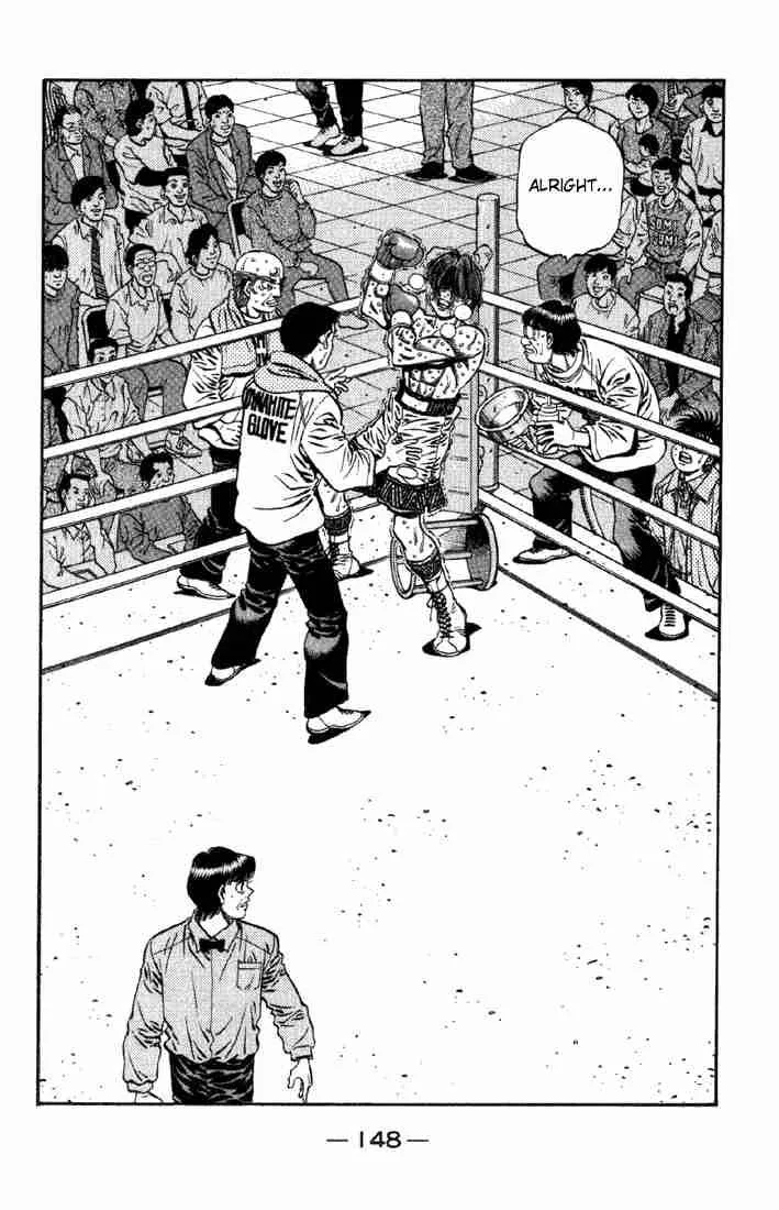Hajime no Ippo Chapter 615 page 4