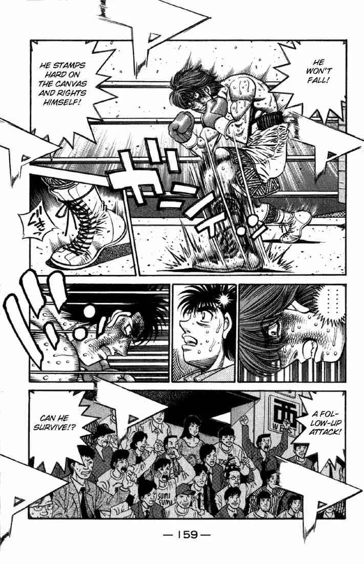 Hajime no Ippo Chapter 615 page 14