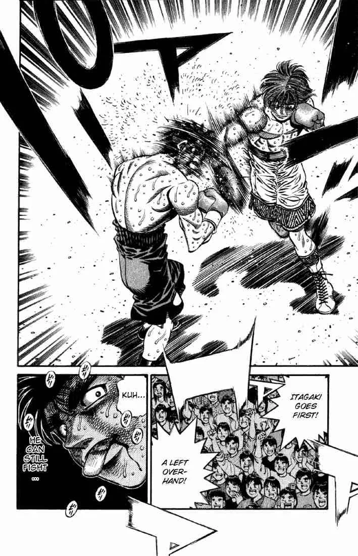 Hajime no Ippo Chapter 615 page 11
