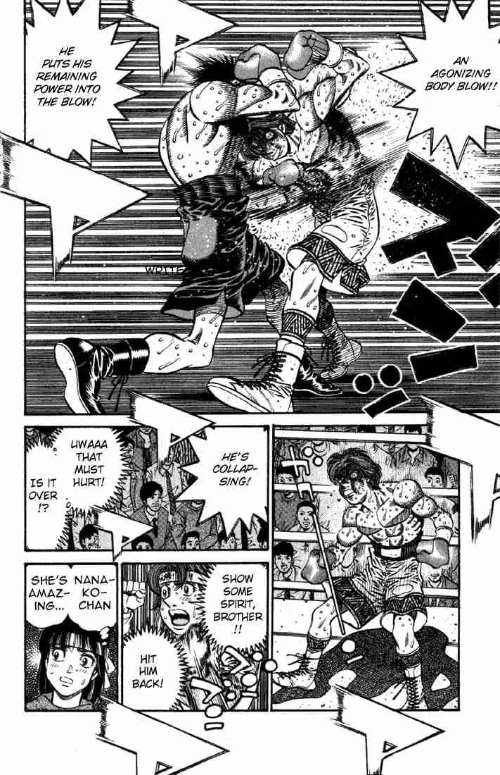 Hajime no Ippo Chapter 615 page 13