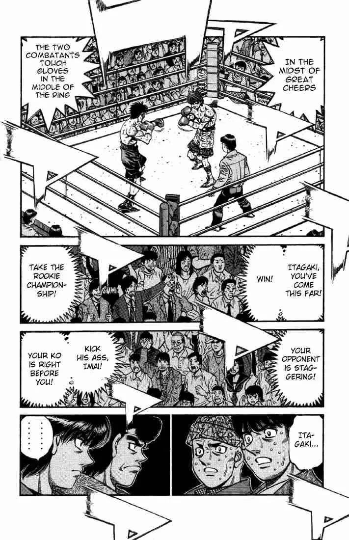 Hajime no Ippo Chapter 615 page 9