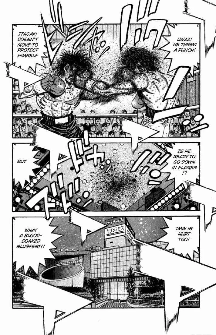 Hajime no Ippo Chapter 615 page 15