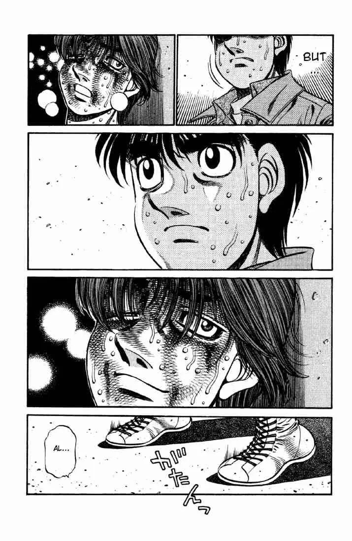 Hajime no Ippo Chapter 615 page 3