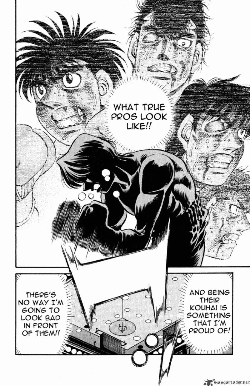 Hajime no Ippo Chapter 616 page 13