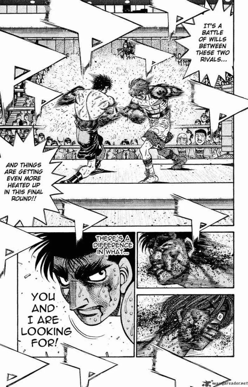 Hajime no Ippo Chapter 616 page 3