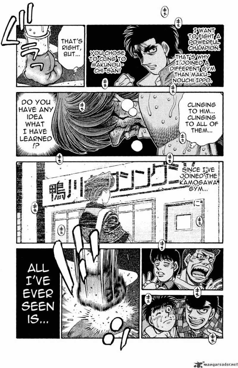 Hajime no Ippo Chapter 616 page 12