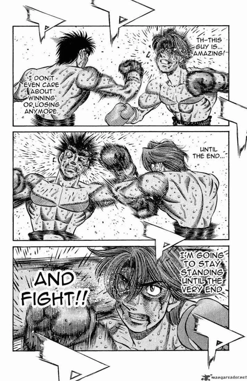 Hajime no Ippo Chapter 616 page 2