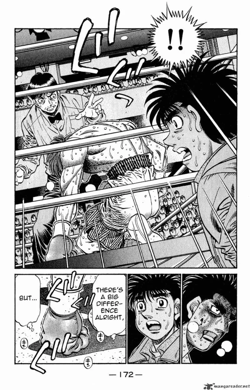 Hajime no Ippo Chapter 616 page 11