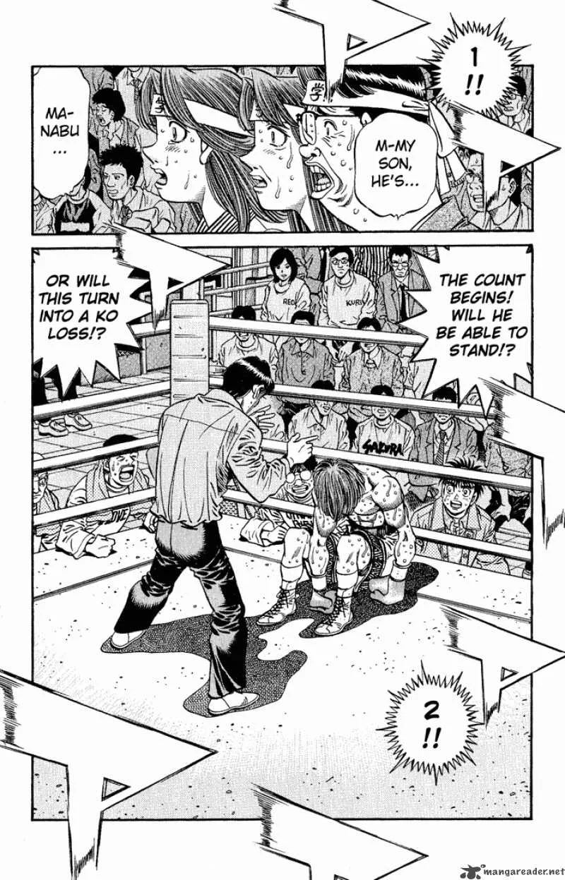 Hajime no Ippo Chapter 616 page 9