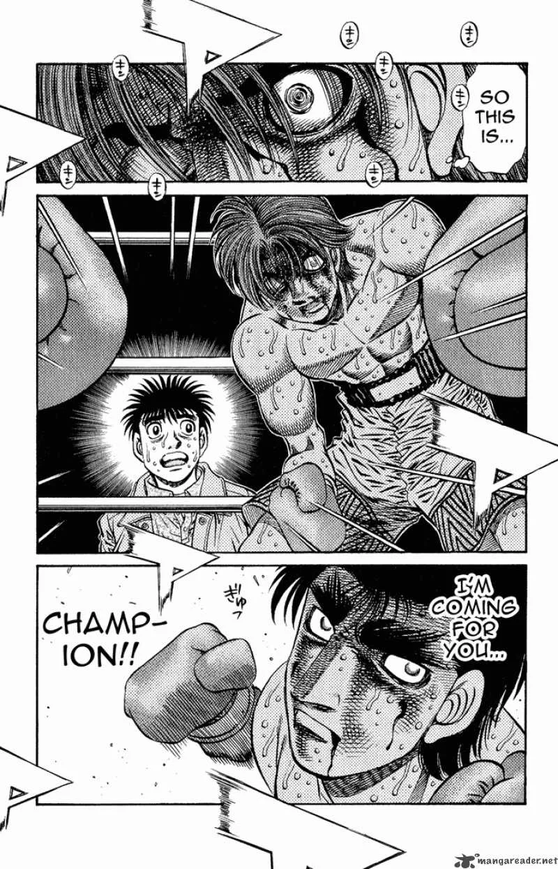 Hajime no Ippo Chapter 616 page 5