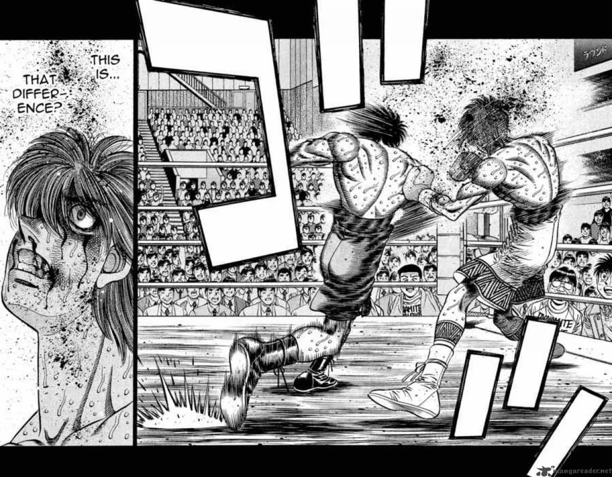 Hajime no Ippo Chapter 616 page 6
