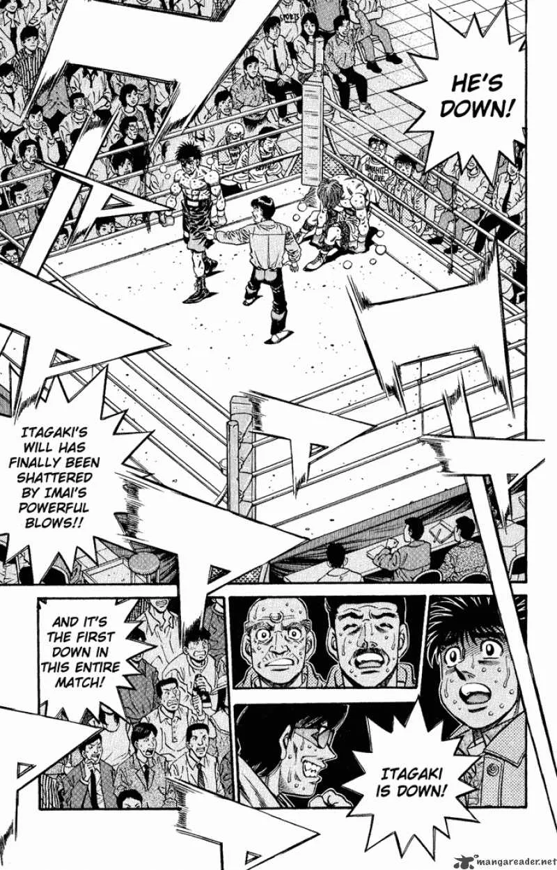 Hajime no Ippo Chapter 616 page 8
