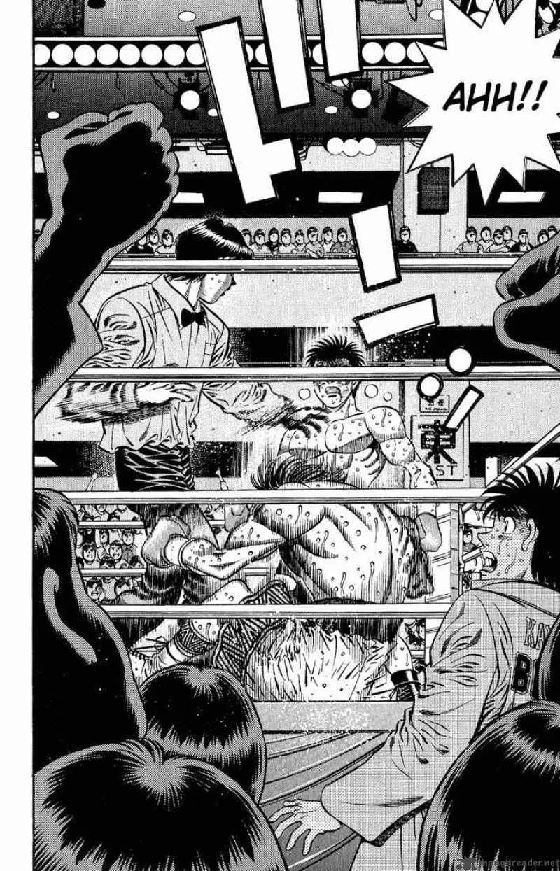 Hajime no Ippo Chapter 616 page 7