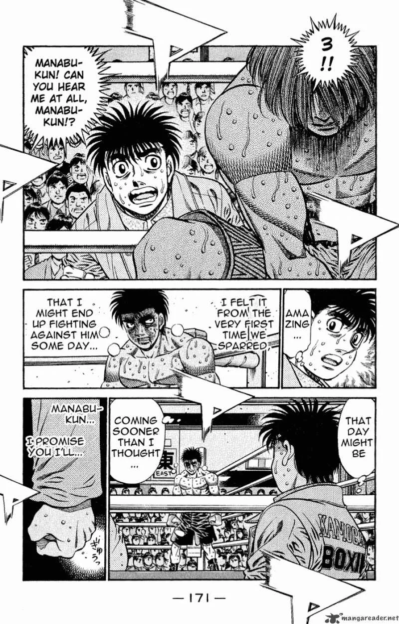 Hajime no Ippo Chapter 616 page 10