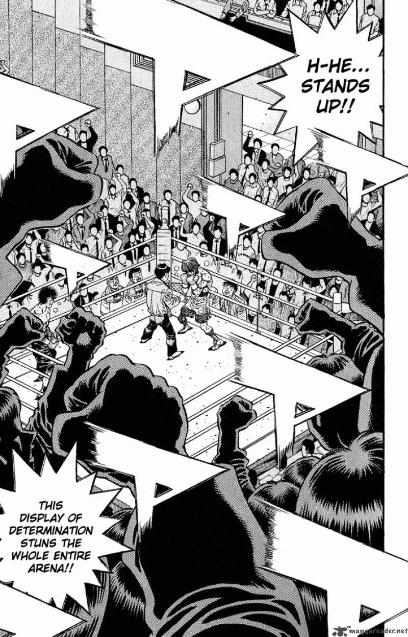 Hajime no Ippo Chapter 616 page 14