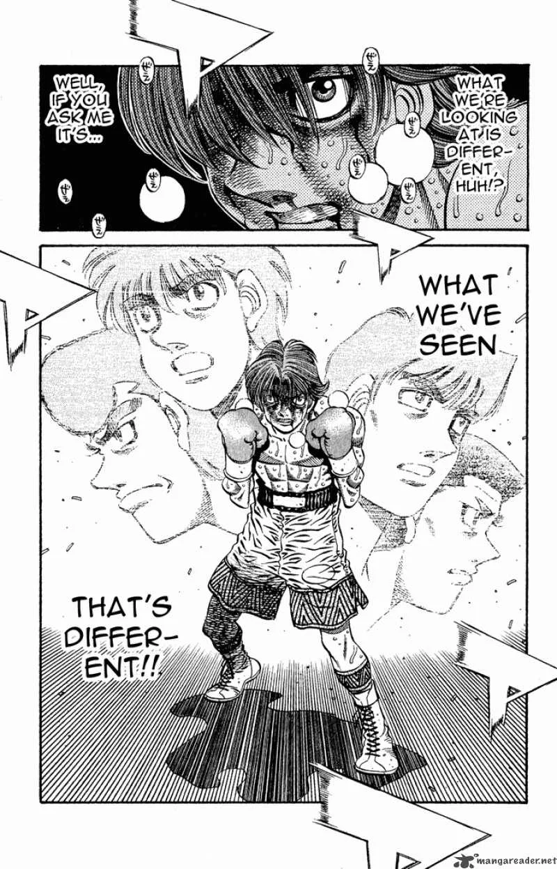 Hajime no Ippo Chapter 617 page 5