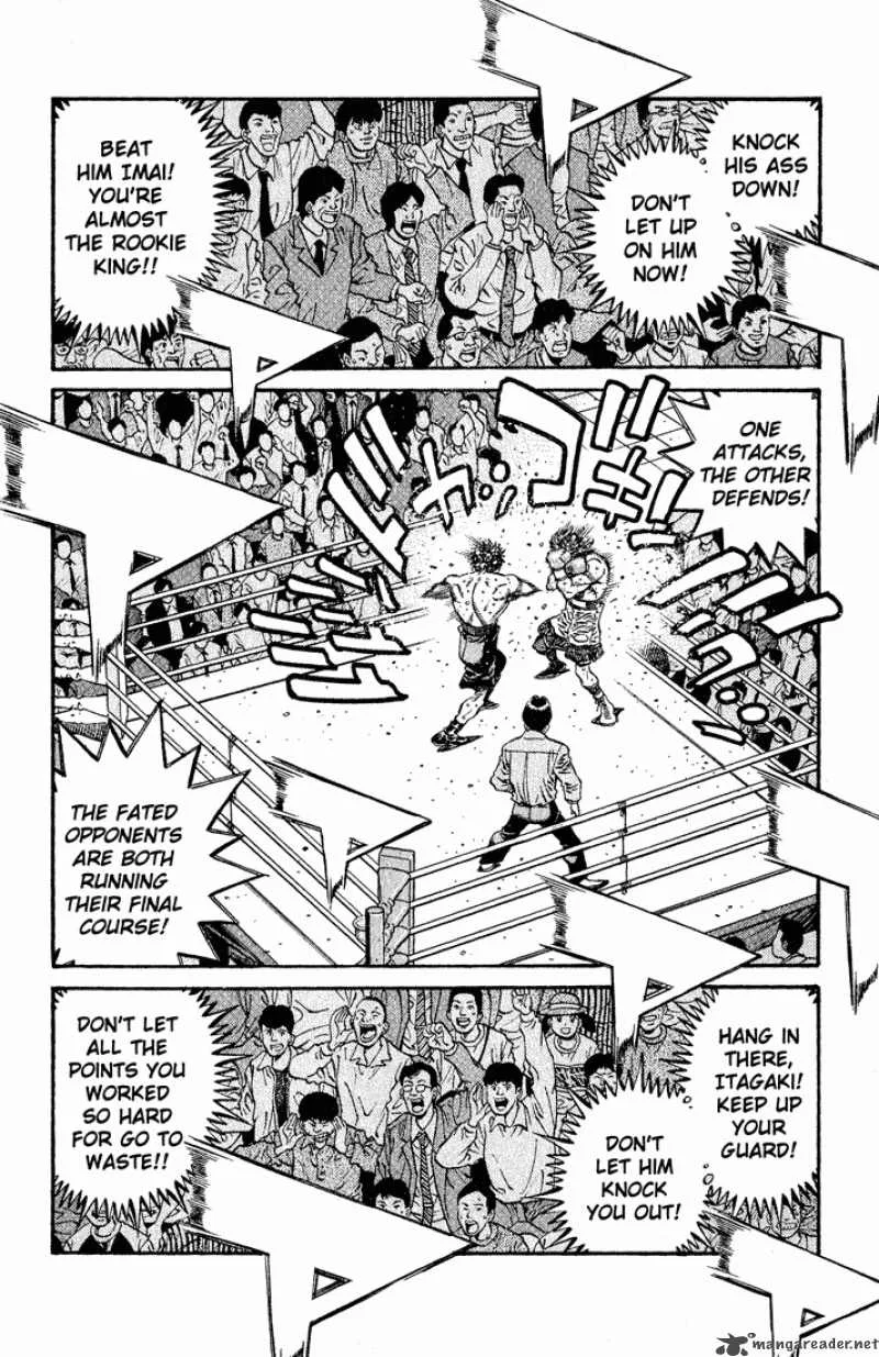 Hajime no Ippo Chapter 617 page 7