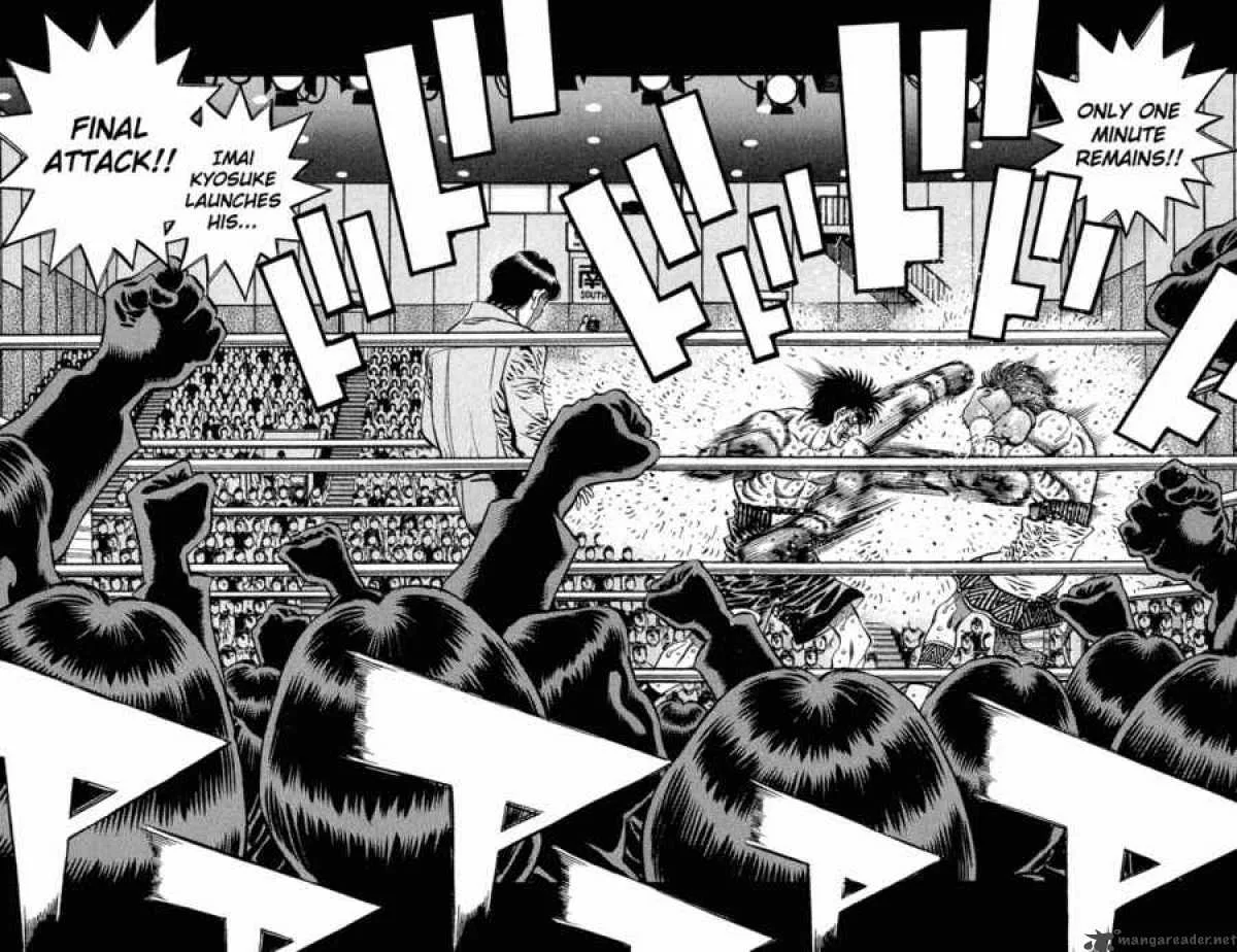 Hajime no Ippo Chapter 617 page 6