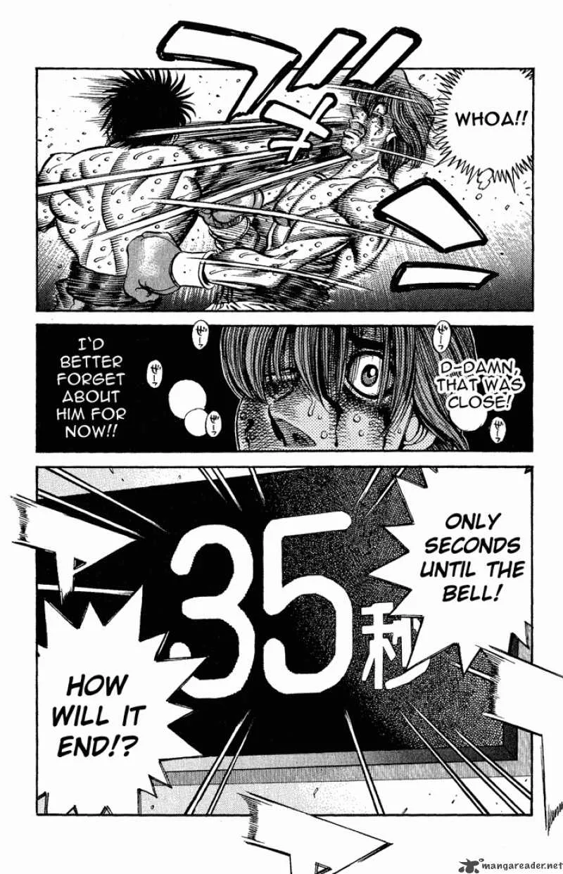 Hajime no Ippo Chapter 617 page 13