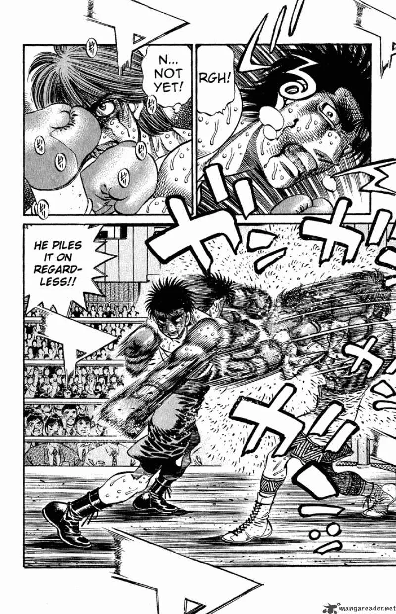 Hajime no Ippo Chapter 617 page 9