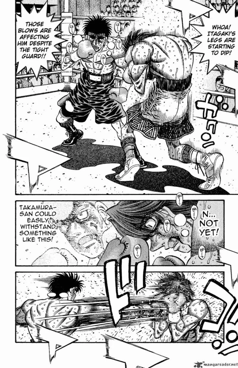 Hajime no Ippo Chapter 617 page 11