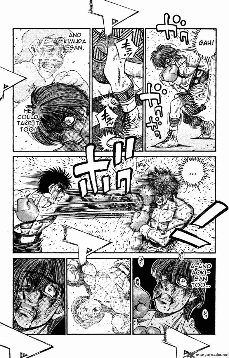 Hajime no Ippo Chapter 617 page 12