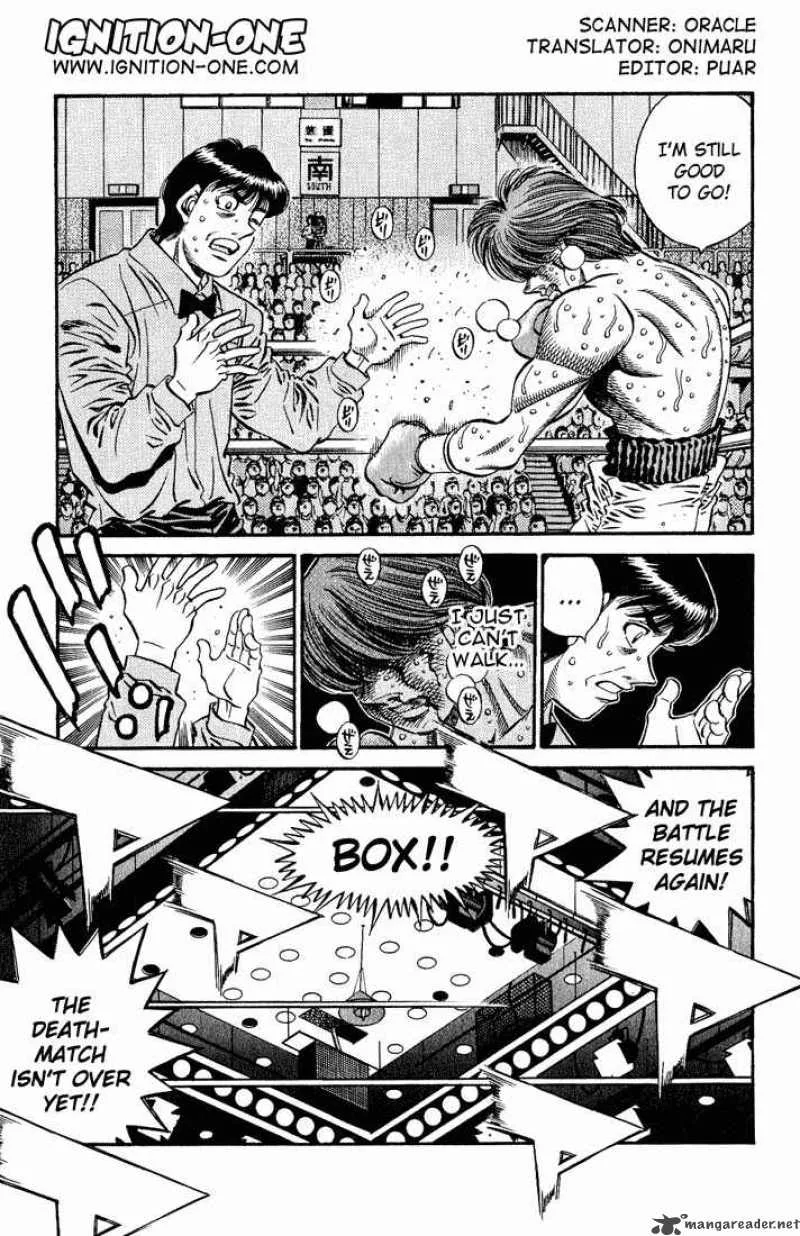 Hajime no Ippo Chapter 617 page 3