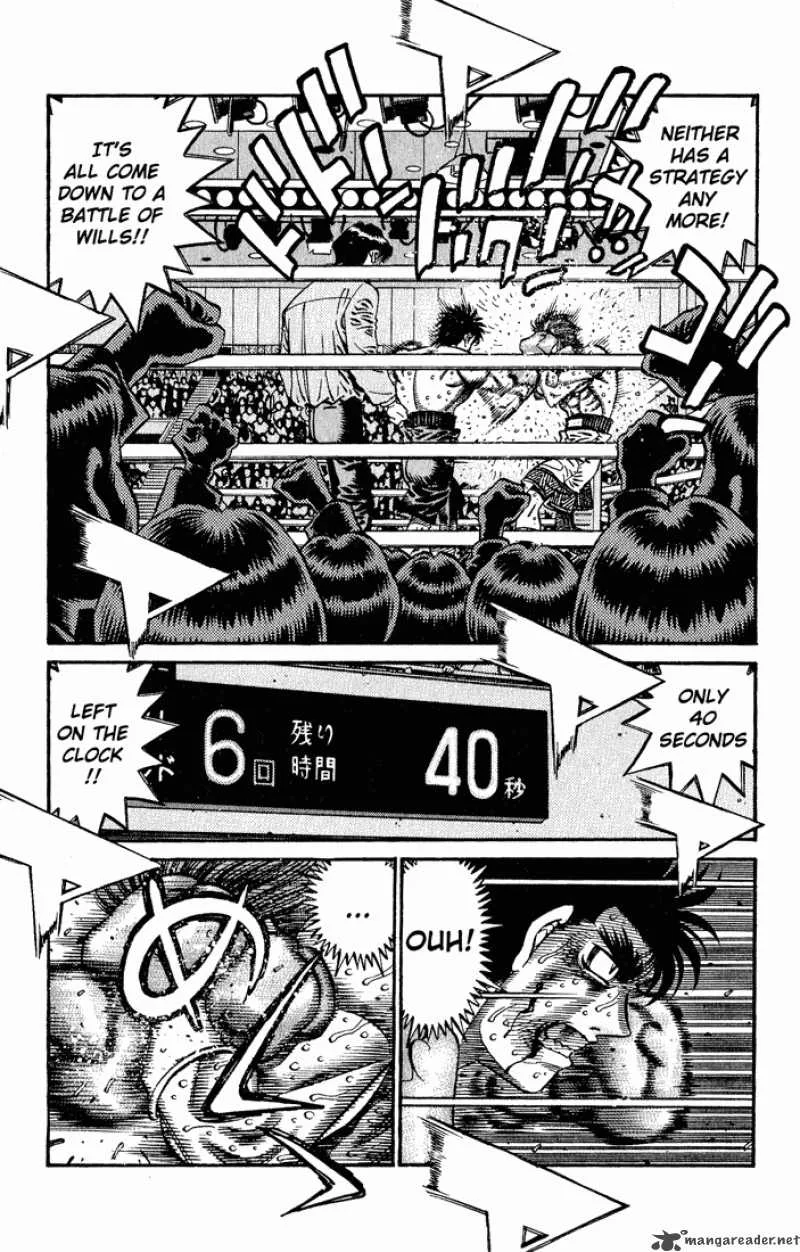 Hajime no Ippo Chapter 617 page 10