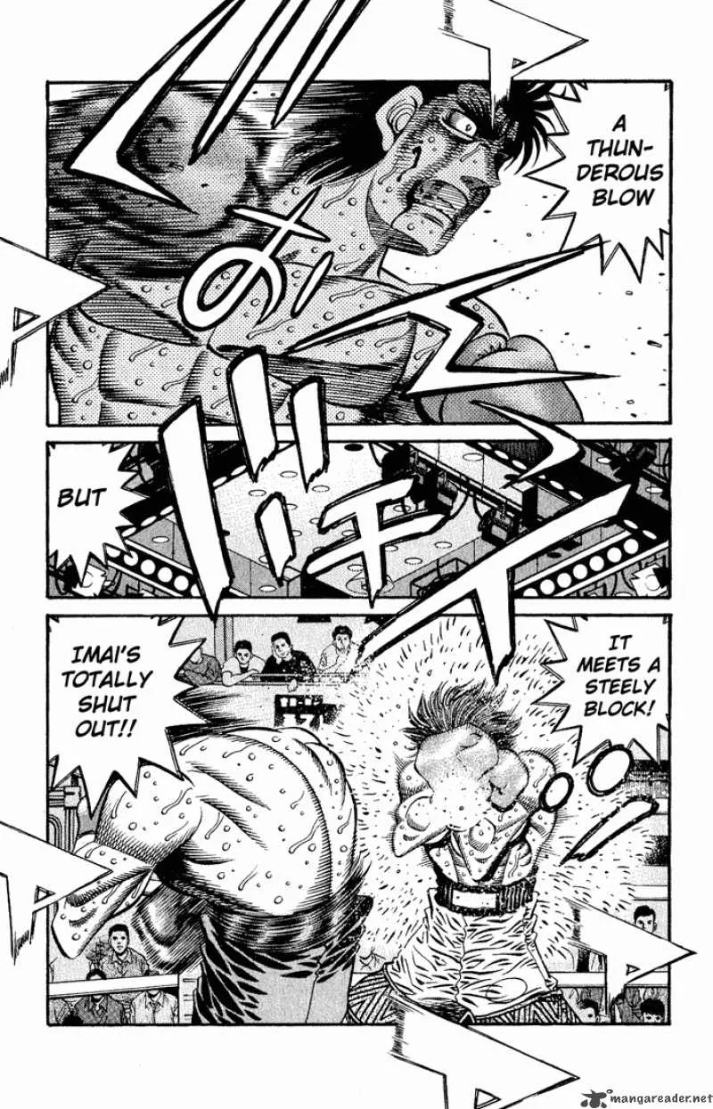 Hajime no Ippo Chapter 617 page 8