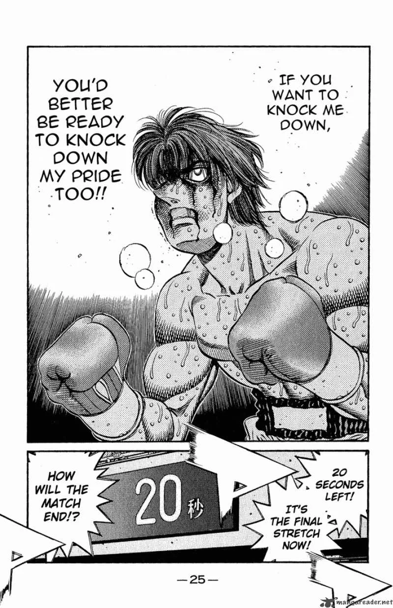 Hajime no Ippo Chapter 618 page 9