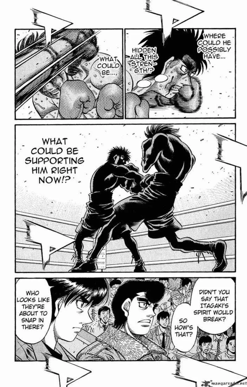 Hajime no Ippo Chapter 618 page 4