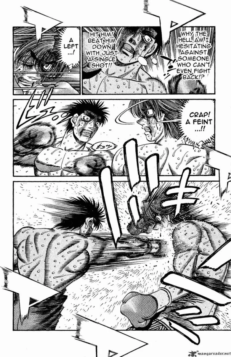Hajime no Ippo Chapter 618 page 10