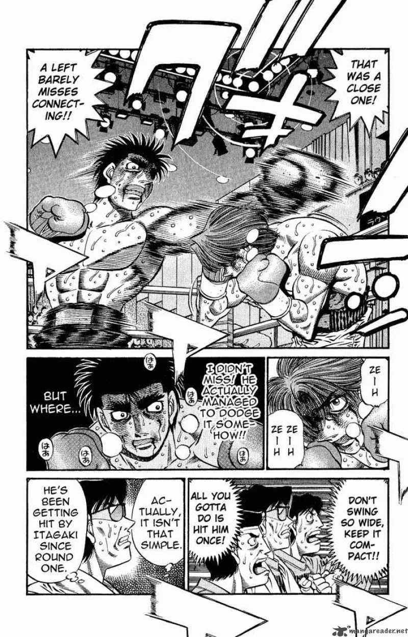 Hajime no Ippo Chapter 618 page 2