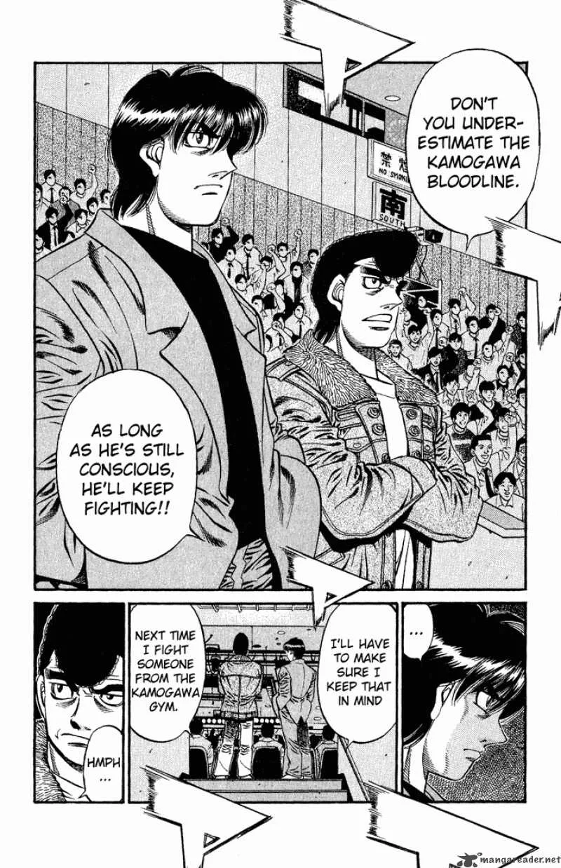 Hajime no Ippo Chapter 618 page 6