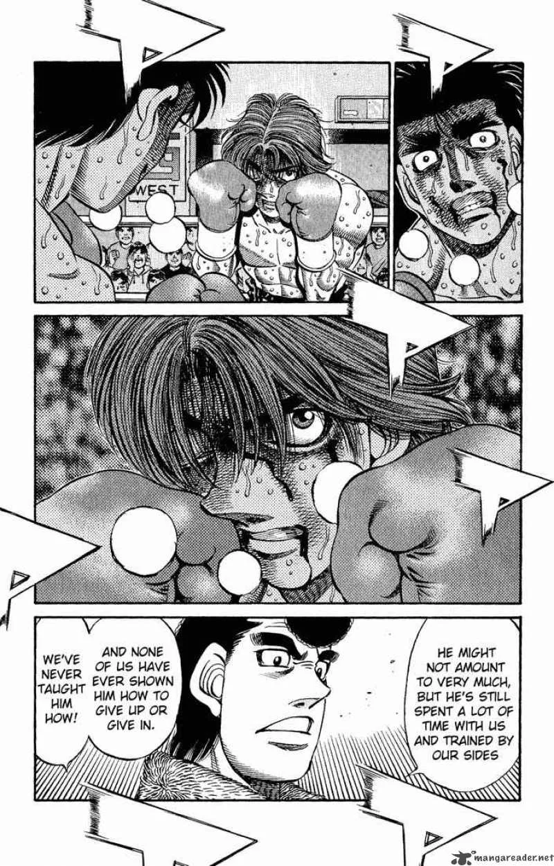 Hajime no Ippo Chapter 618 page 5