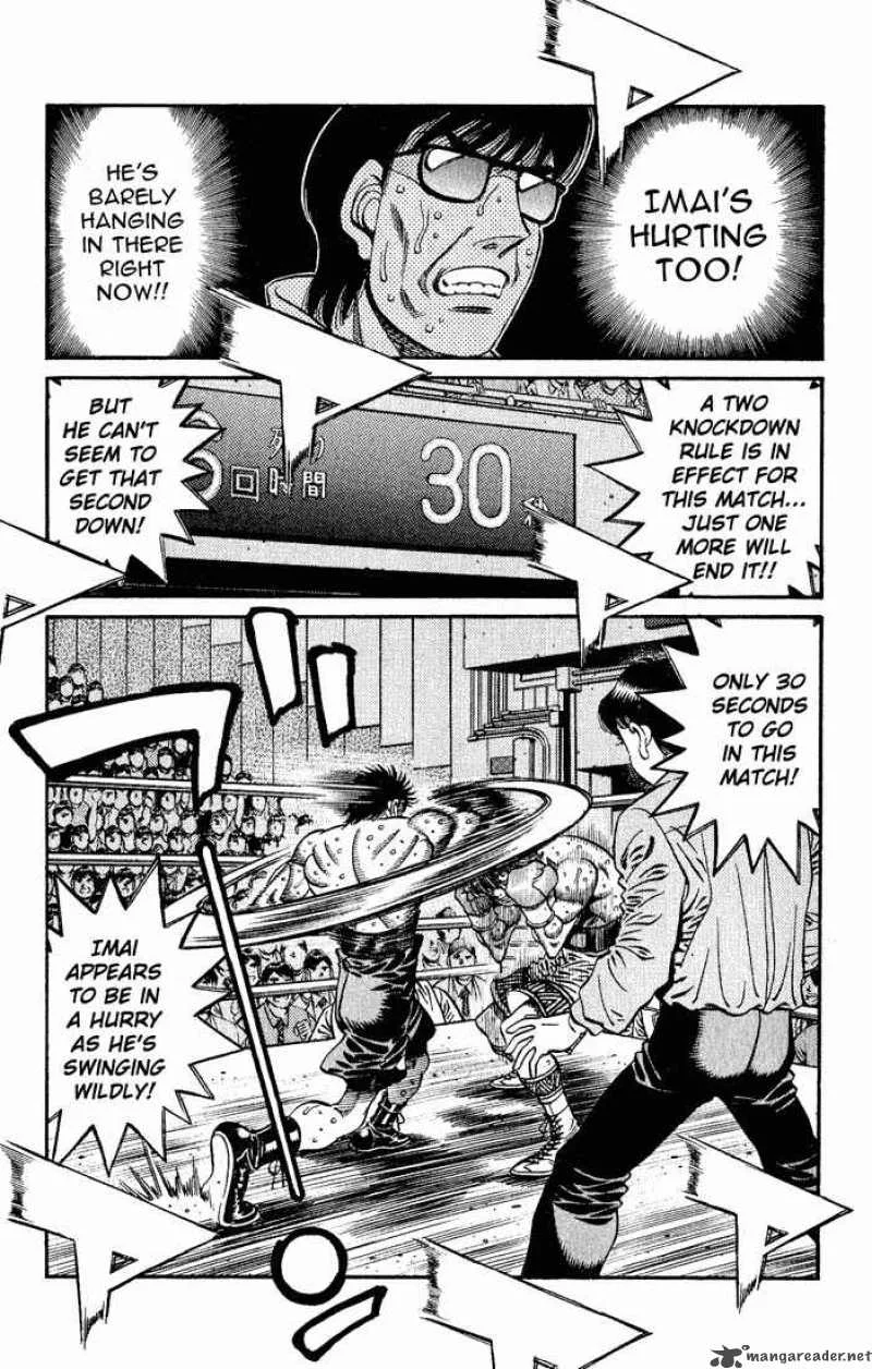 Hajime no Ippo Chapter 618 page 3