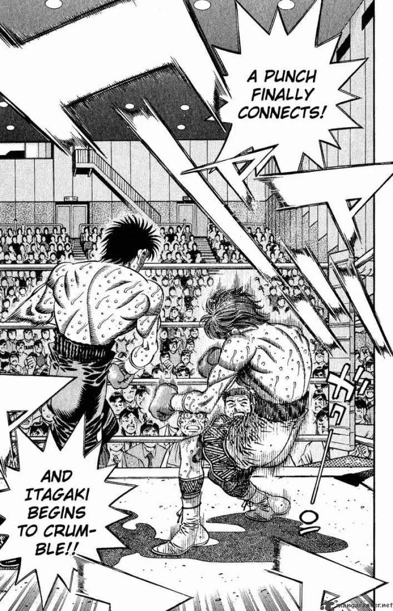 Hajime no Ippo Chapter 618 page 11