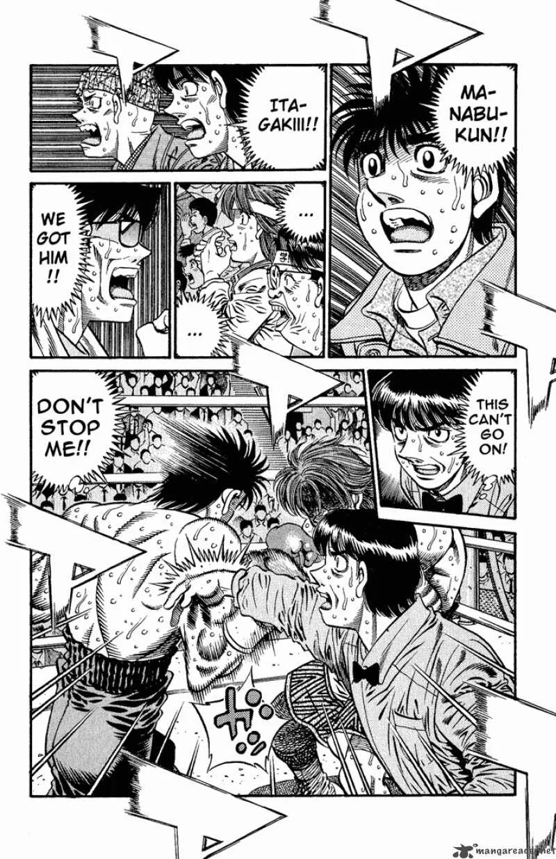 Hajime no Ippo Chapter 618 page 12