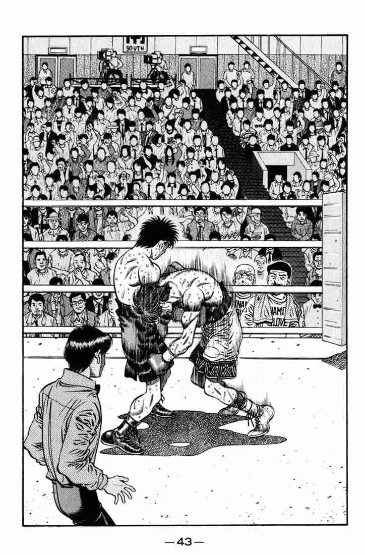 Hajime no Ippo Chapter 619 page 11