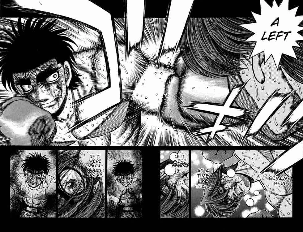 Hajime no Ippo Chapter 619 page 2