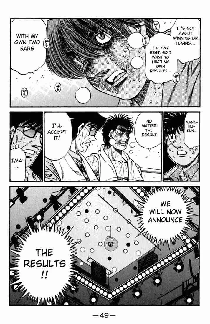 Hajime no Ippo Chapter 619 page 16