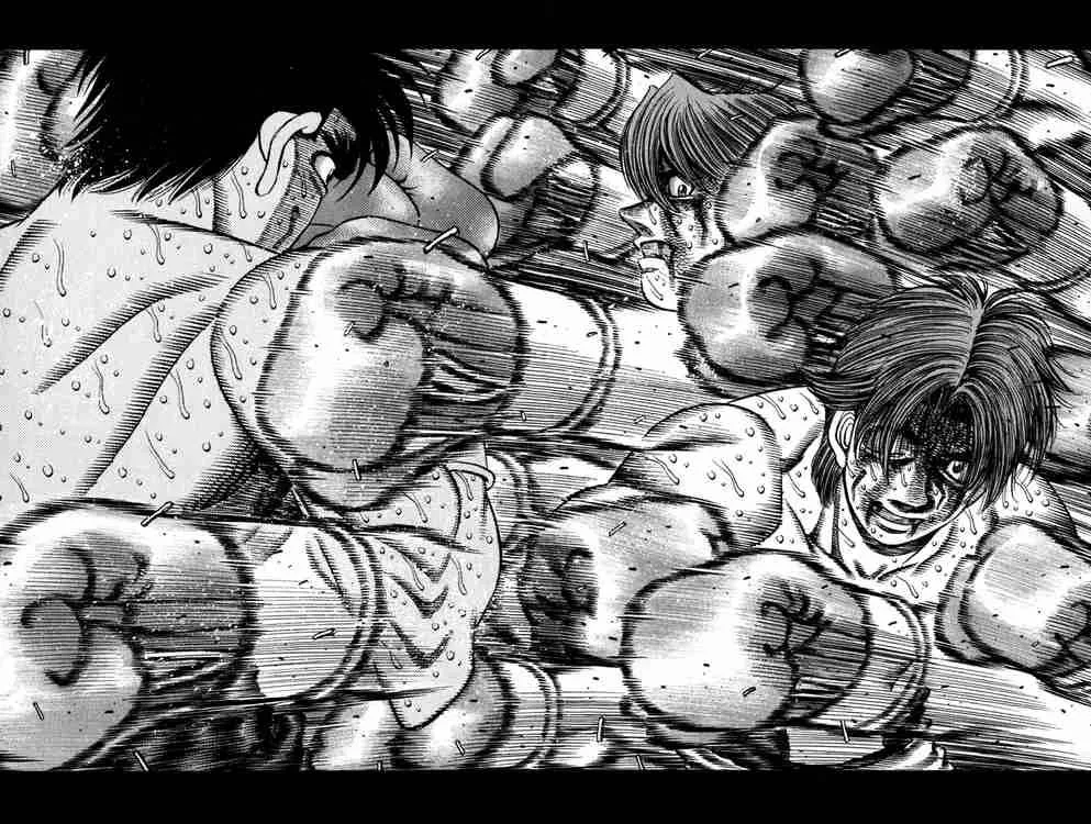 Hajime no Ippo Chapter 619 page 5