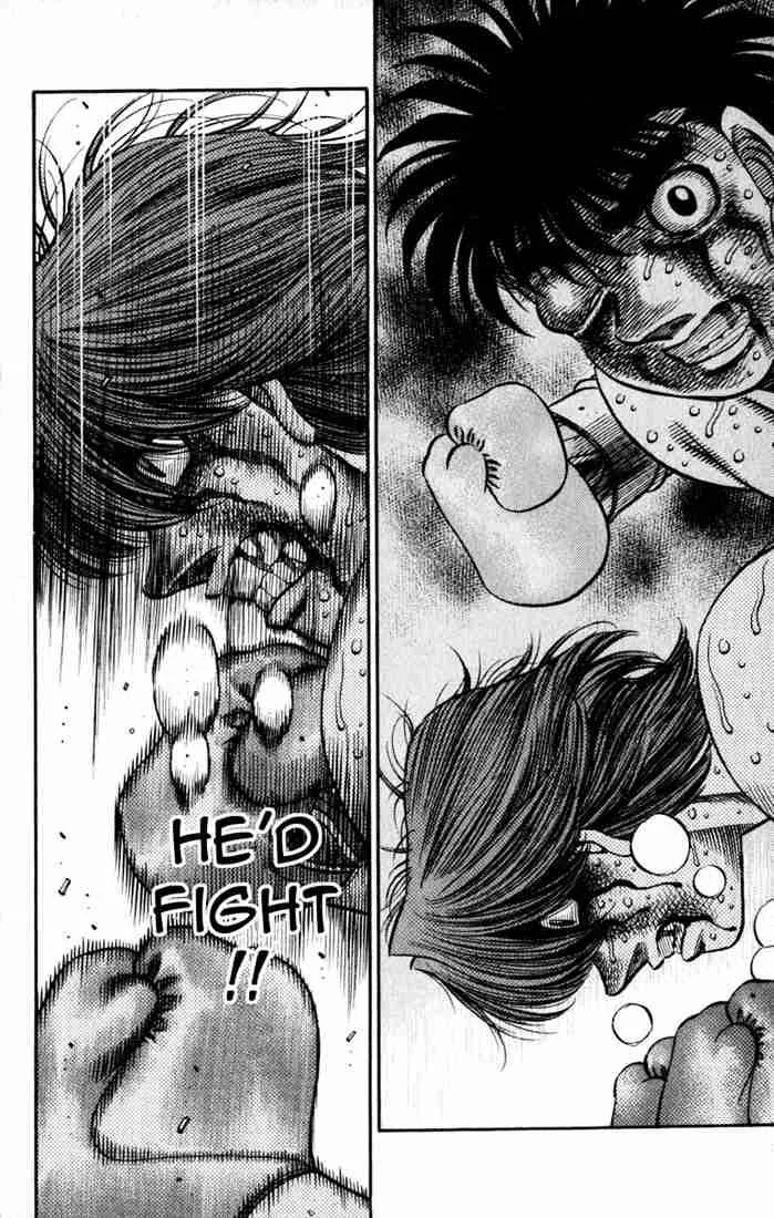 Hajime no Ippo Chapter 619 page 3